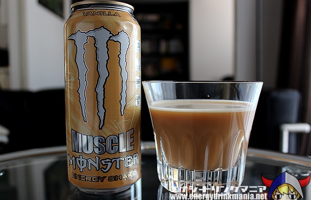 MUSCLE MONSTER ENERGY SHAKE Vanilla