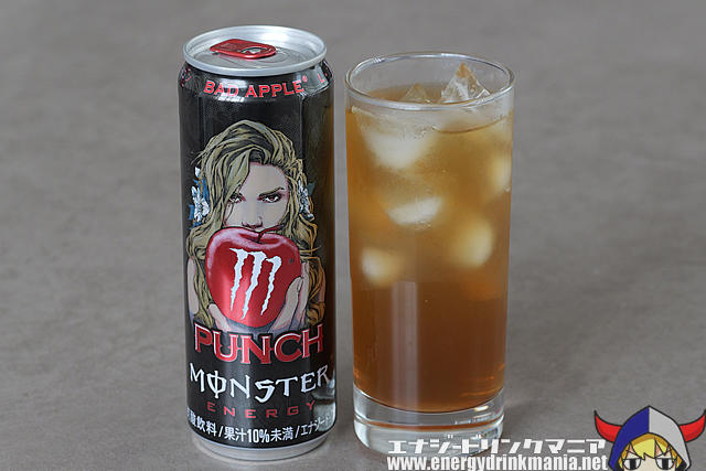 モンスターエナジー バッドアップルの味
