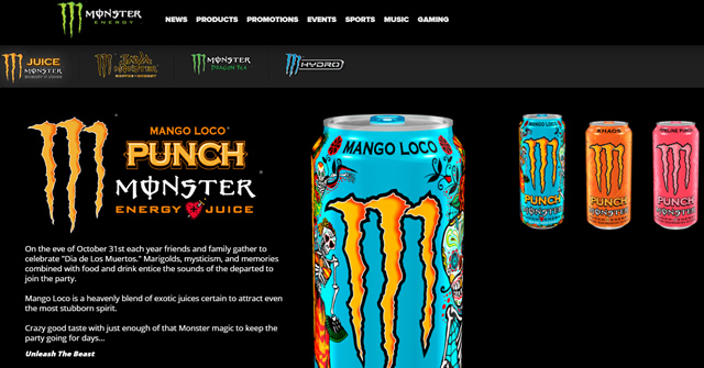 PUNCH MONSTER PACIFIC PUNCH