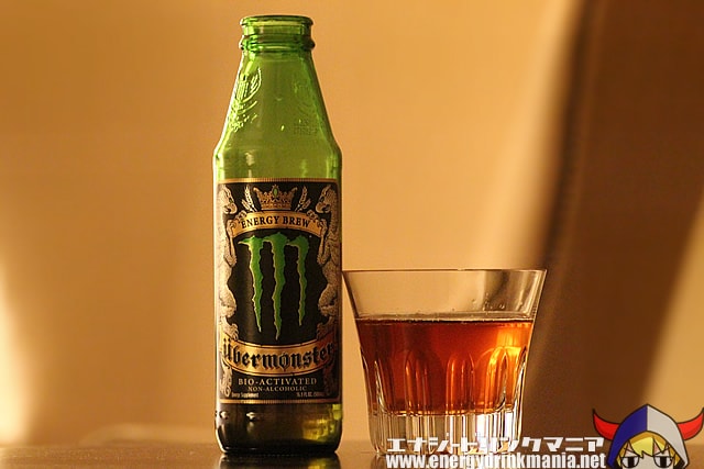 Uber MONSTER Energy Brew