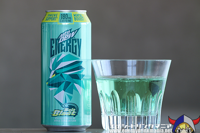 MTN DEW ENERGY Baja Blast