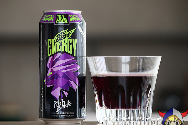 MTN DEW ENERGY Pitch Black