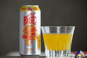 MTN DEW RISE ENERGY ORANGE BREEZE