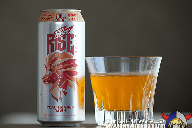 MTN DEW RISE ENERGY PEACH MANGO DAWN