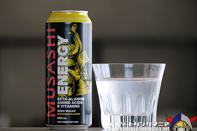 MUSASHI ENERGY LEMONADE