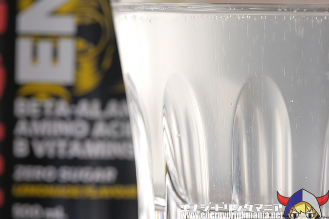 MUSASHI ENERGY LEMONADEの味