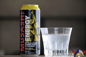 MUSASHI ENERGY LEMONADE