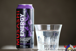 MUSASHI ENERGY PURPLE GRAPE