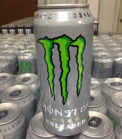 MONSTER ENERGY UNLEADED