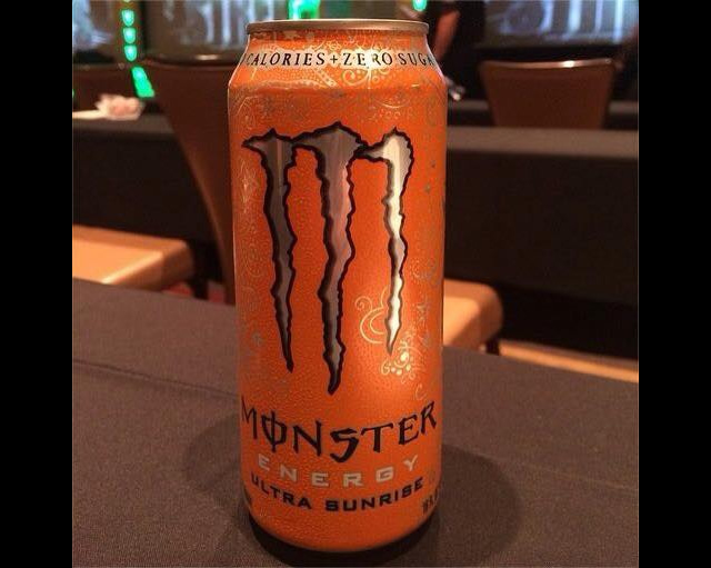 Monster Energy Ultra Sunriseアメリカで発売