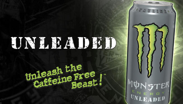 MONSTER ENERGY UNLEADED