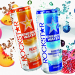 イギリスROCKSTAR ENERGY WATER発売