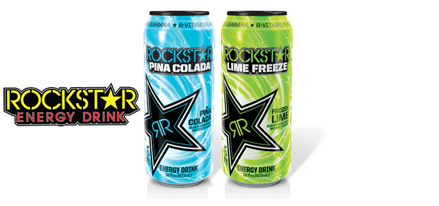 アメリカ　ROCKSTAR FREEZEシリーズ発売