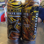 Rockstar Ginger beer(ジンジャービア)発売