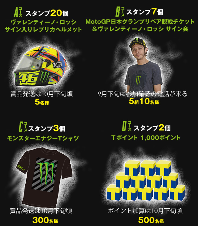 2015/8/18～9/14ファミマ☓モンスターエナジー☓MotoGPキャンペーン