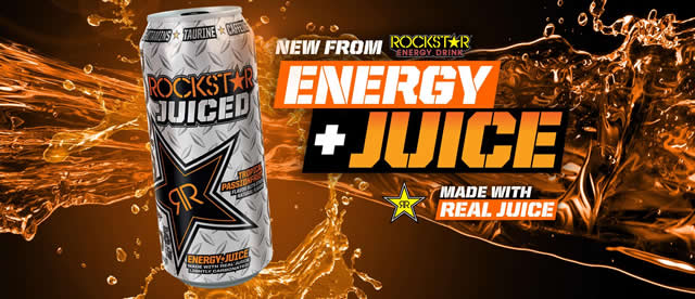 2016年8月アメリカROCKSTAR JUICED、PURE ZERO LEMONADE発売