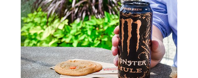 MONSTER ENERGY MULE GINGER BREW店舗限定発売