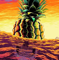 Vエナジードリンク新作Twisted Tropics Pineapple Crush発売！