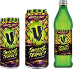 Vエナジードリンク新作Twisted Tropics Pineapple Crush発売！