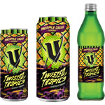 Vエナジードリンク新作Twisted Tropics Pineapple Crush発売！