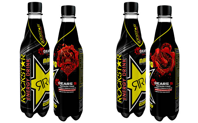 GEARS 5 x ROCKSTAR ENERGYコラボ缶6種類発売予定