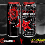 GEARS 5 x ROCKSTAR ENERGYデザイン缶発売