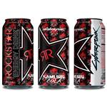 ロックスター、Cyberpunk 2077コラボ限定フレーバー、サムライコーラとデザイン缶発売！