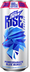 アメリカ　Mtn Dew新エナジードリンクブランド「RISE」発売