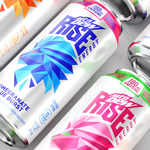 アメリカ　Mtn Dew新エナジードリンクブランド「RISE」発売