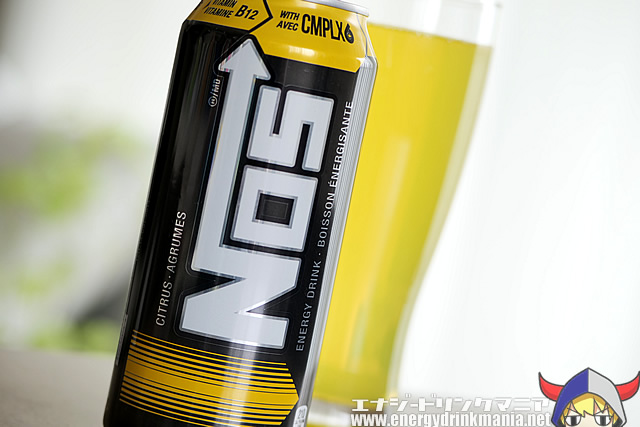 NOS CHARGED CITRUS BLACK