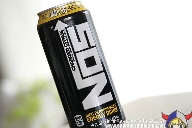 NOS CHARGED CITRUS BLACK