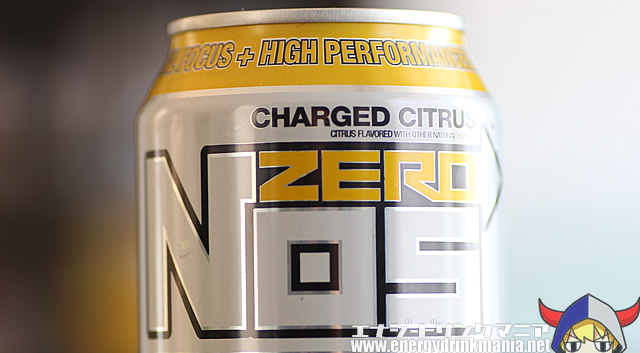 NOS ZERO CHARGED CITRIUS