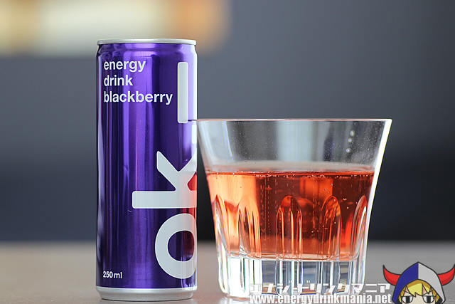 ok energy drink blackberry