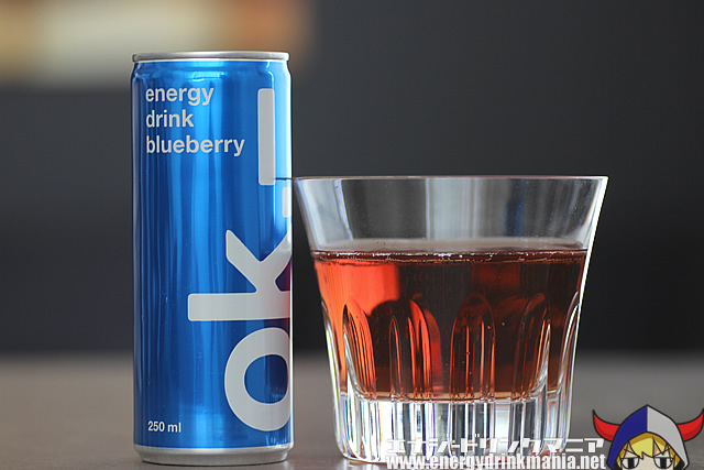ok energy drink blueberry