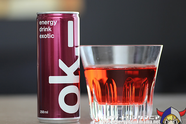 ok energy drink exotic