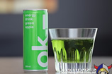 ok energy drink green apple