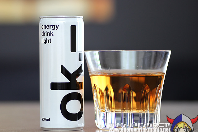 ok energy drink light