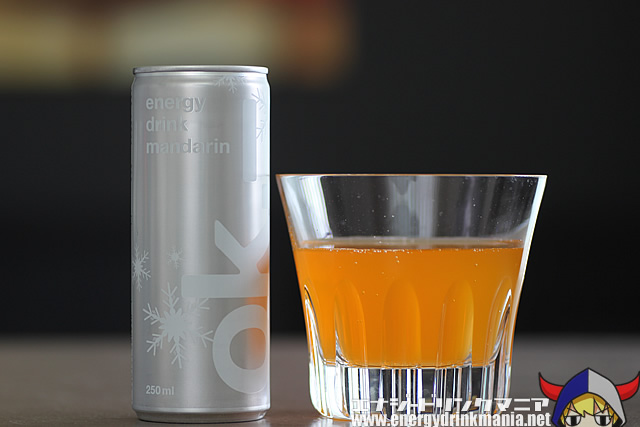 ok energy drink mandarin