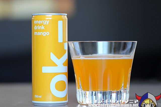 ok energy drink mango