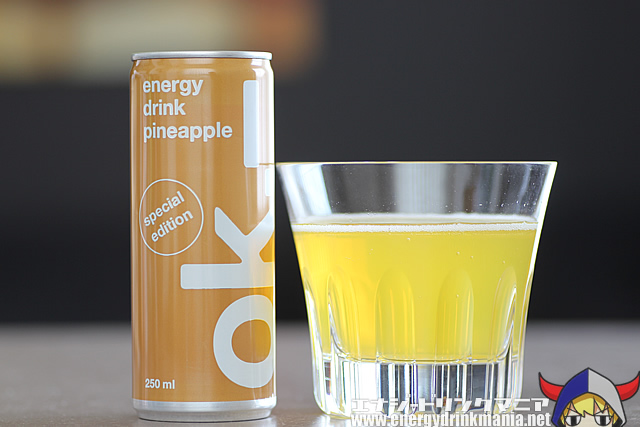 ok energy drink pineapple