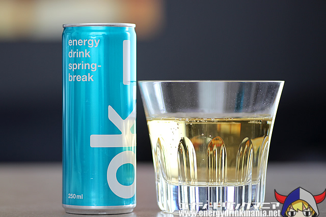 ok energy drink spring-break