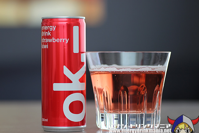 ok energy drink strawberry kiwi