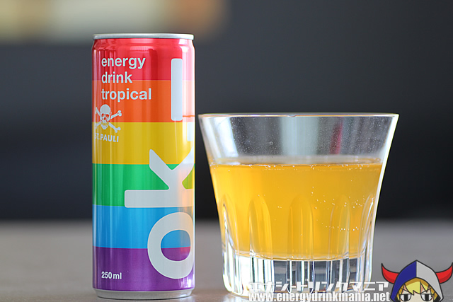 ok energy drink tropical ST. PAULI