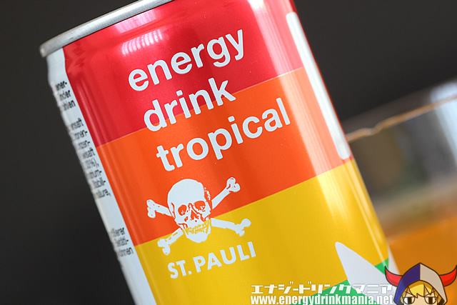 ok energy drink tropical ST. PAULI