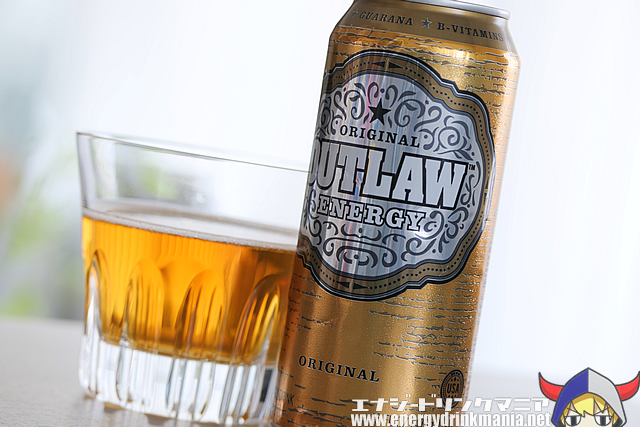 OUTLAW ENERGY ORIGINALのデザイン