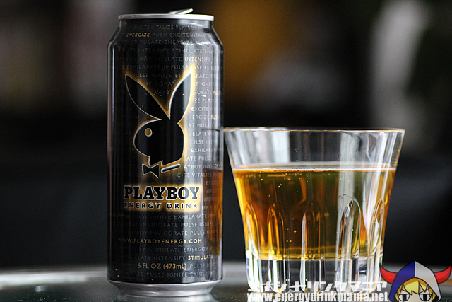 PLAYBOYエナジードリンク