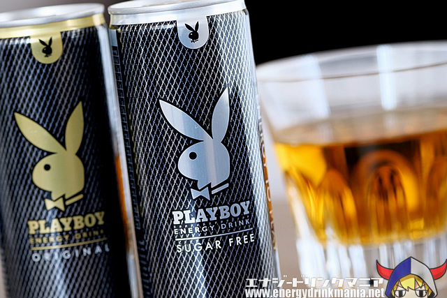 PLAYBOY ENERGY DRINK SUGAR FREE(オーストラリア)