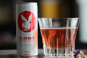 Playboy Energy Drink (Japan Release)