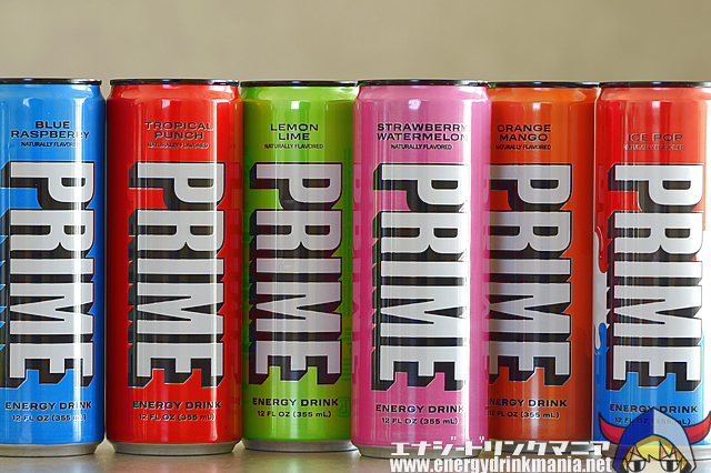 PRIME ENERGY DRINK