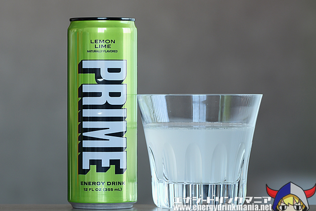 PRIME ENERGY LEMON LIME